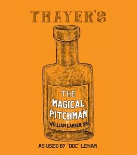 The Magical Pitchman by William Larsen, Sr. - Click Image to Close