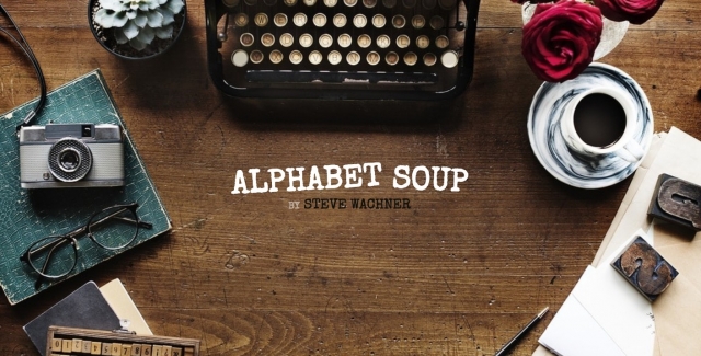 Alphabet Soup By Steve Wachner (highly recommend) - Click Image to Close