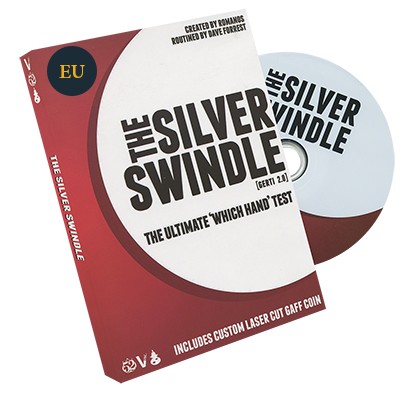 Silver Swindle By Dave Forrest and Romanos - Click Image to Close