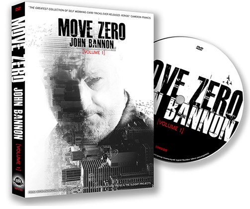 Move Zero (Vol 1) by John Bannon and Big Blind Media - Click Image to Close