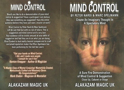 Peter Nardi & Marc Spelmann - Mind Control - Click Image to Close