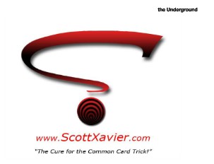 Scott Xavier - The Underground - Click Image to Close