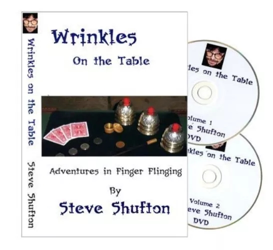 Wrinkles On The Table (2 Disc set Download) by Steve Shufton