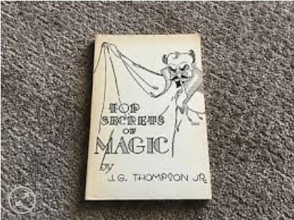 Top Secrets Magic By J.G. Thompson - Click Image to Close