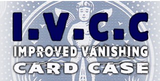 IVCC – Improved Vanishing Card Case by Matthew Johnson - Click Image to Close