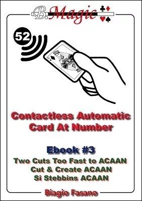 Contactless Automatic Card At Number: Ebook #3 by Biagio Fasano - Click Image to Close