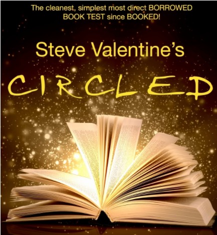 Steve Valentine's CIRCLED (highly recommend) - Click Image to Close