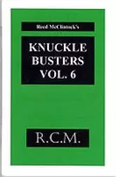 Knuckle Busters #6 Reed McClintock - Click Image to Close