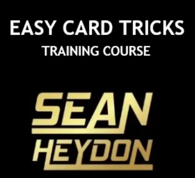 Easy Card Tricks Video Course By Sean Heydon - Click Image to Close