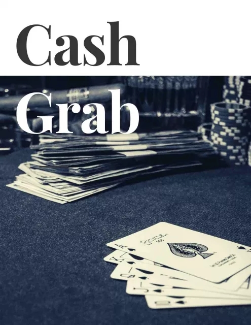 Jason Ladanye - Cash Grab (Lecture Notes) By Jason Ladanye - Click Image to Close