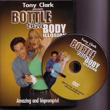 Tony Clark - Bottle Thru Body - Click Image to Close