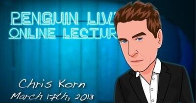Chris Korn LIVE (Penguin LIVE) - Click Image to Close