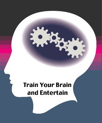 Train Your Brain and Entertain By Scott Cram - Click Image to Close