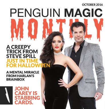 Penguin Magic Monthly - October 2016 - Click Image to Close
