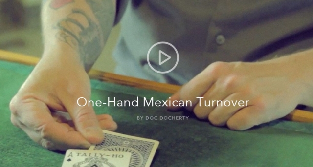 One-Hand Mexican Turnover by Doc Docherty - Click Image to Close