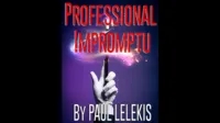 PROFESSIONAL IMPROMPTU by Paul A. Lelekis Mixed Media DOWNLOAD - Click Image to Close