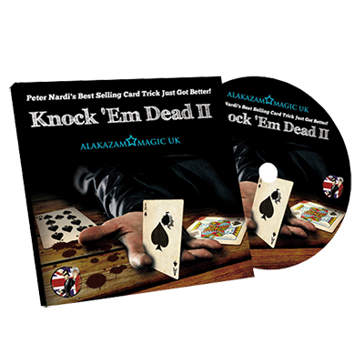 Peter Nardi and Alakazam Magic - Knock Em Dead II - Click Image to Close