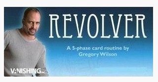 Gregory Wilson - Revolver - Click Image to Close