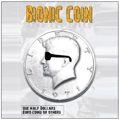 Bionic Coin By Ralf Rudolph - Click Image to Close