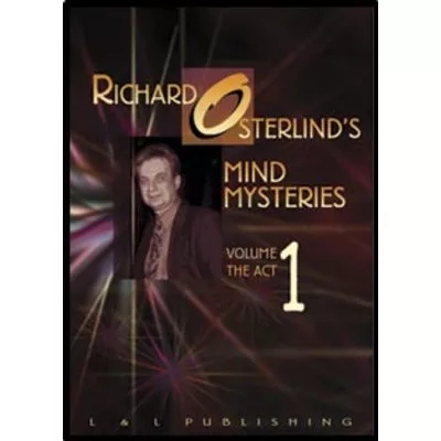 Mind Mysteries V1, The Act by Richard Osterlind video (Download) - Click Image to Close