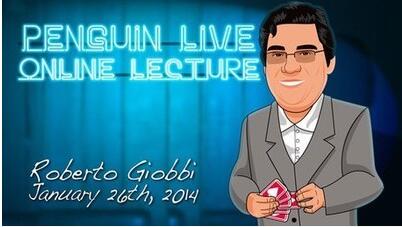Roberto Giobbi LIVE (Penguin LIVE) - Click Image to Close
