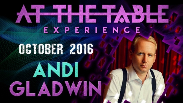 At The Table Live Lecture 2nd Andi Gladwin - Click Image to Close