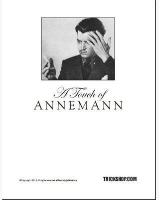 Trickshop - A Touch of Annemann - Click Image to Close