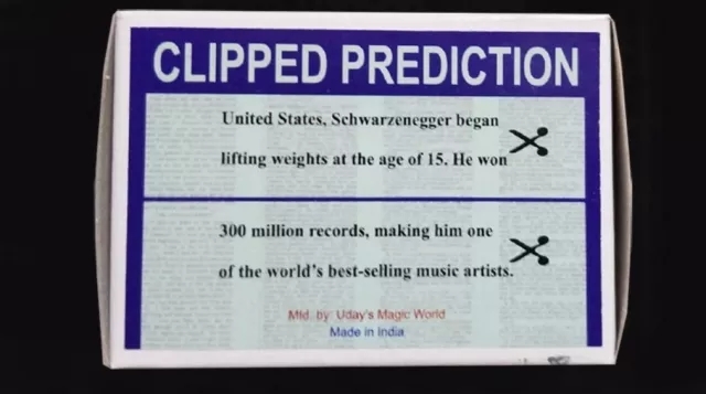 CLIPPED PREDICTION (online instructions) by Uday