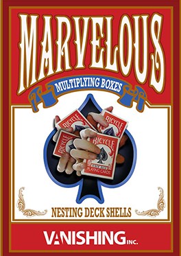Marvelous Multiplying Card Boxes by Matthew Wright - Click Image to Close