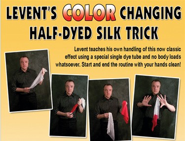 Levent - Color Changing Half-Dyed Silk - Click Image to Close