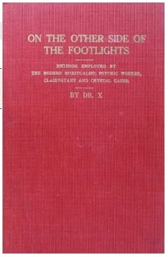 On the Other Side of the Footlights by George Silvers - Click Image to Close