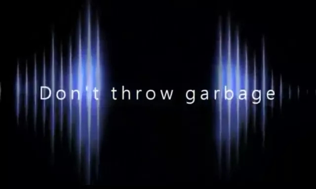 Don't Throw Garbage By Hanson Chien - Click Image to Close