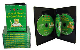 Rudy Hunter - Royal Road to Card Magic(1-4) - Click Image to Close