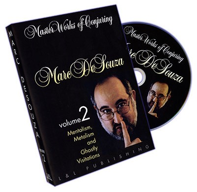 Master Works of Conjuring by Marc DeSouza (Vol. 2) - Click Image to Close