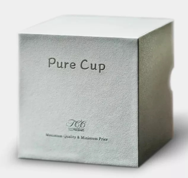 Pure Cup By TCC (instructions only) - Click Image to Close
