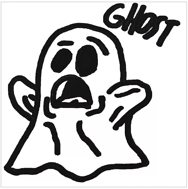 Ghost by Julio Montoro - Click Image to Close