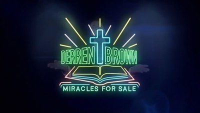 2011 Derren Brown - Miracles for Sale - Click Image to Close