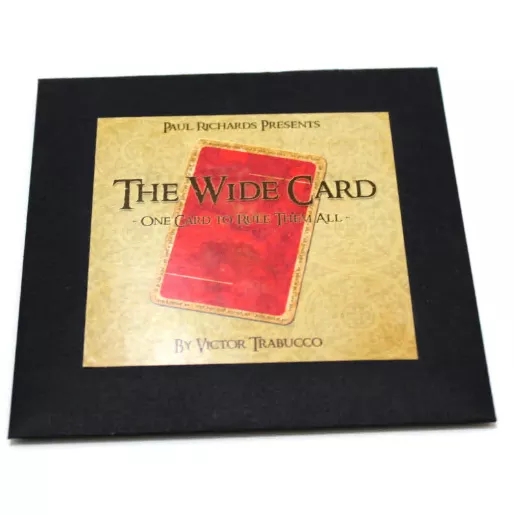 Wide Card by Victor Trabucco (Online Instructions) - Click Image to Close