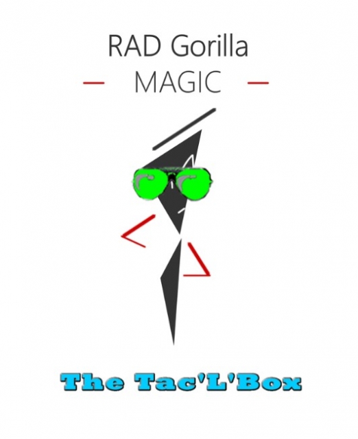 The Tac'L'Box By Craig Stegall (RAD Gorilla Magic) - Click Image to Close