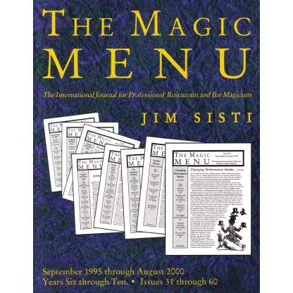 Magic Menu 2 Years 6-10 eBook (Download) - Click Image to Close