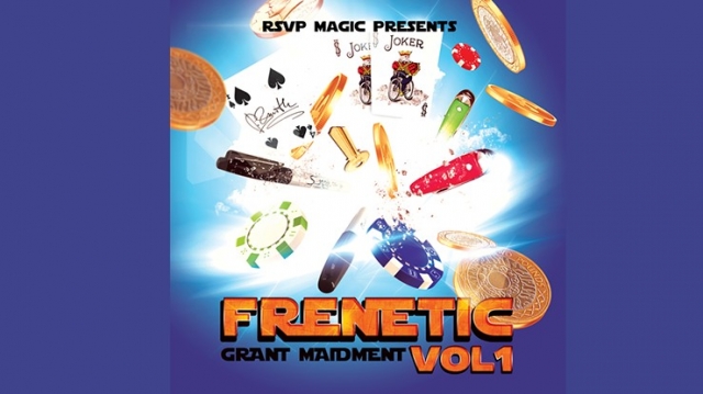 Frenetic Vol 1 by Grant Maidment and RSVP Magic - Click Image to Close