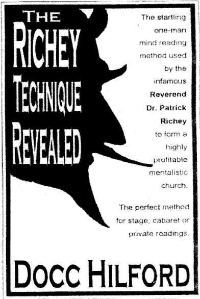 Docc Hilford - The Richey Technique Revealed - Click Image to Close
