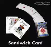 Sandwich Card By Kenneth Costa & André Previato - Click Image to Close
