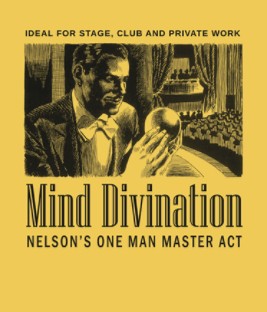 Nelson's Mind Divination Act By Robert A. Nelson - Click Image to Close