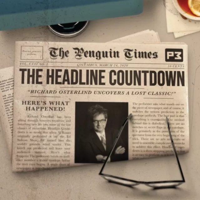 The Headline Countdown by Al Koran presented by Richard Osterlin - Click Image to Close