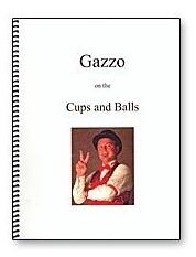 Gazzo - On The Cups And Balls - Click Image to Close