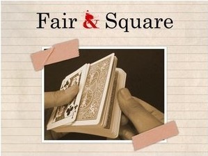 Ken Niinuma - Fair & Square - Click Image to Close