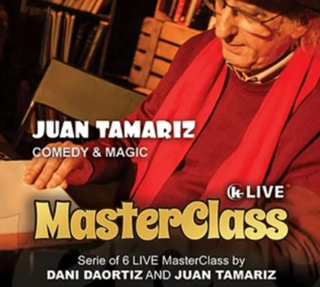 Juan Tamariz MASTER CLASS - Magic and Comedy - Click Image to Close