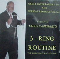 Chris Capehart - 3 Ring Routine - Click Image to Close