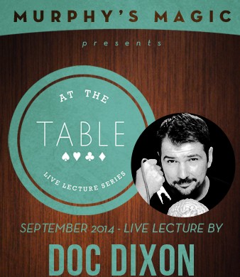 At the Table Live Lecture - Doc Dixon - Click Image to Close